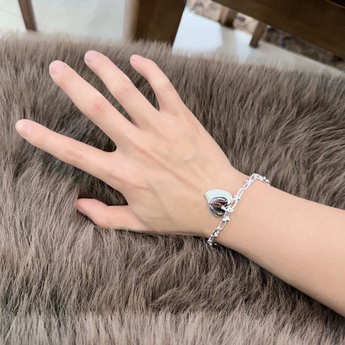 Tiffany & Co. Heart Tag Bracelet